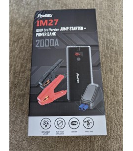 POWESU IM27 2umper Cable with Power Bank. 2500 Units. EXW Los Angeles